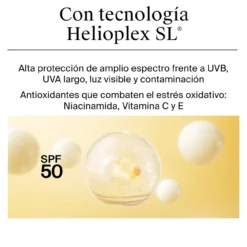 Ultra Sheer Protetor Solar Facial 50 Invisível Antienvelhecimento SPF50