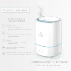 Umidificador de Essência com Luz Ambiente