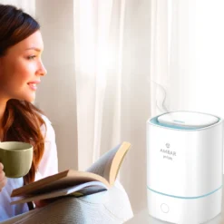 Umidificador de Essência com Luz Ambiente