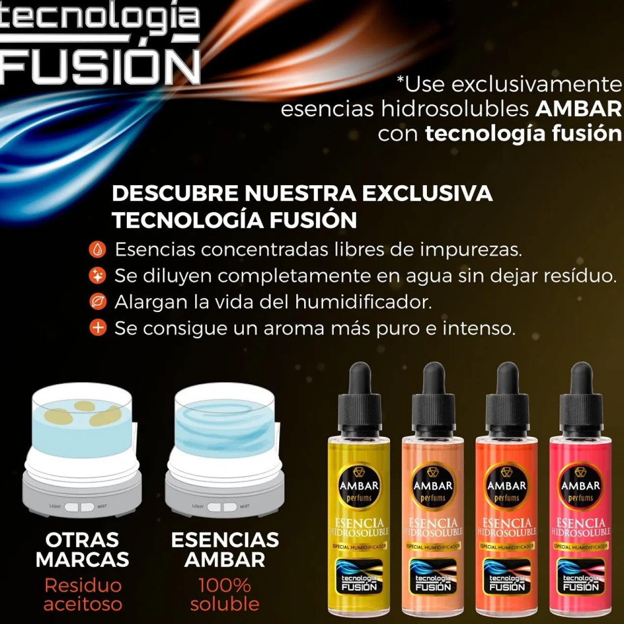 Umidificador de Essências