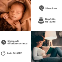 Umidificador de Essências