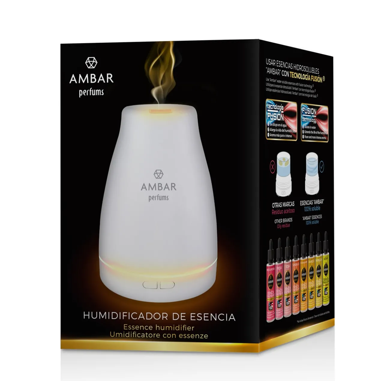 Umidificador de Essências