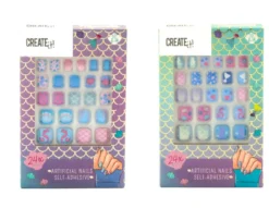 Unhas Postiças Autocolantes Mermaid