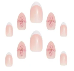 Unhas Postiças 3D Gel Finish Orchid Bloom