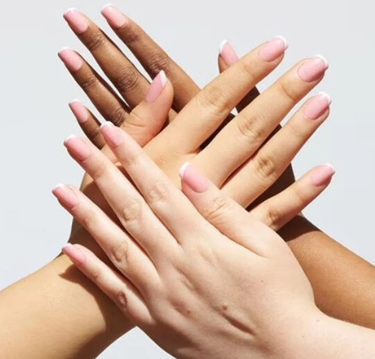 Unhas Postiças Elegant Touch Salon French 160