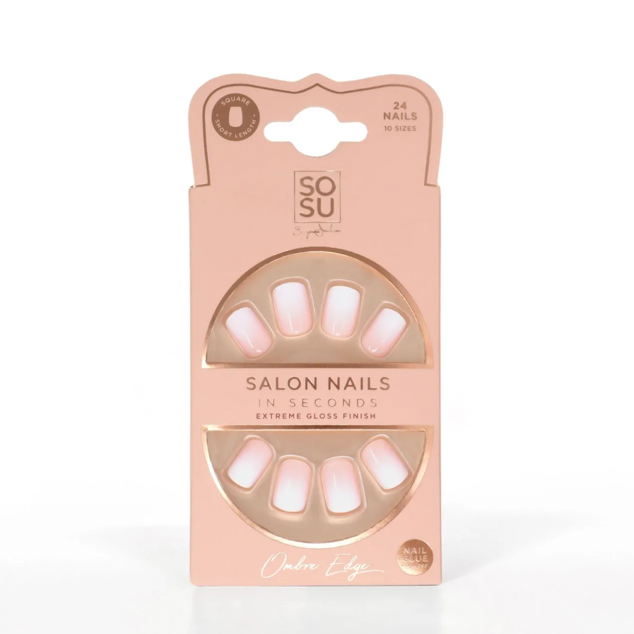 Unhas Postiças Extreme Gloss Finish