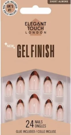 Unhas Postiças Gel Finish Jungle Queen