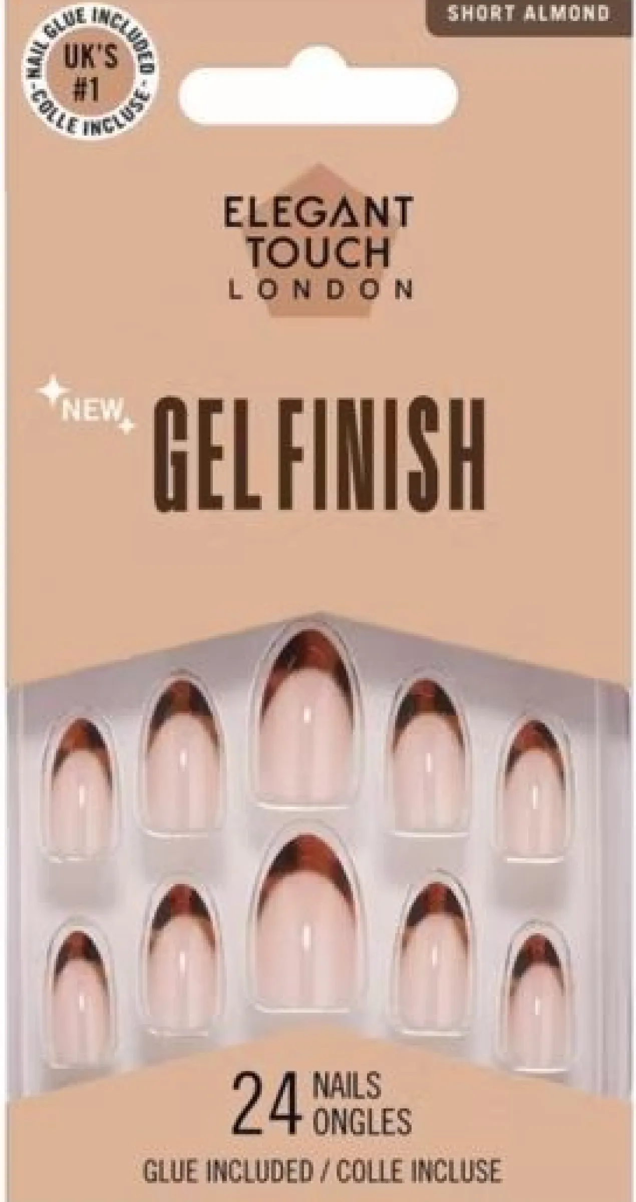 Unhas Postiças Gel Finish Jungle Queen