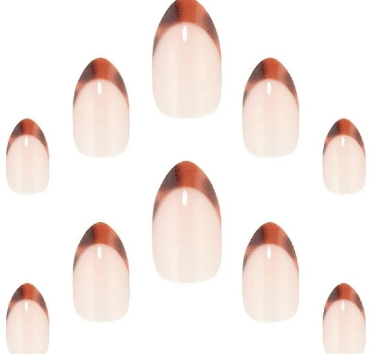 Unhas Postiças Gel Finish Jungle Queen