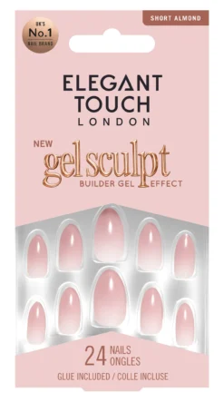 Unhas Postiças Gel Sculpt Rose Latte