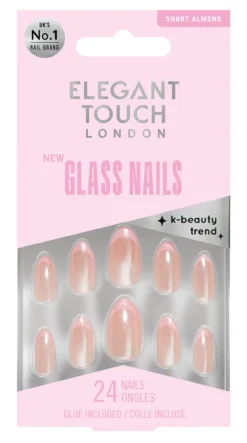 Unhas Postiças Glass Nails Sweet Sheen