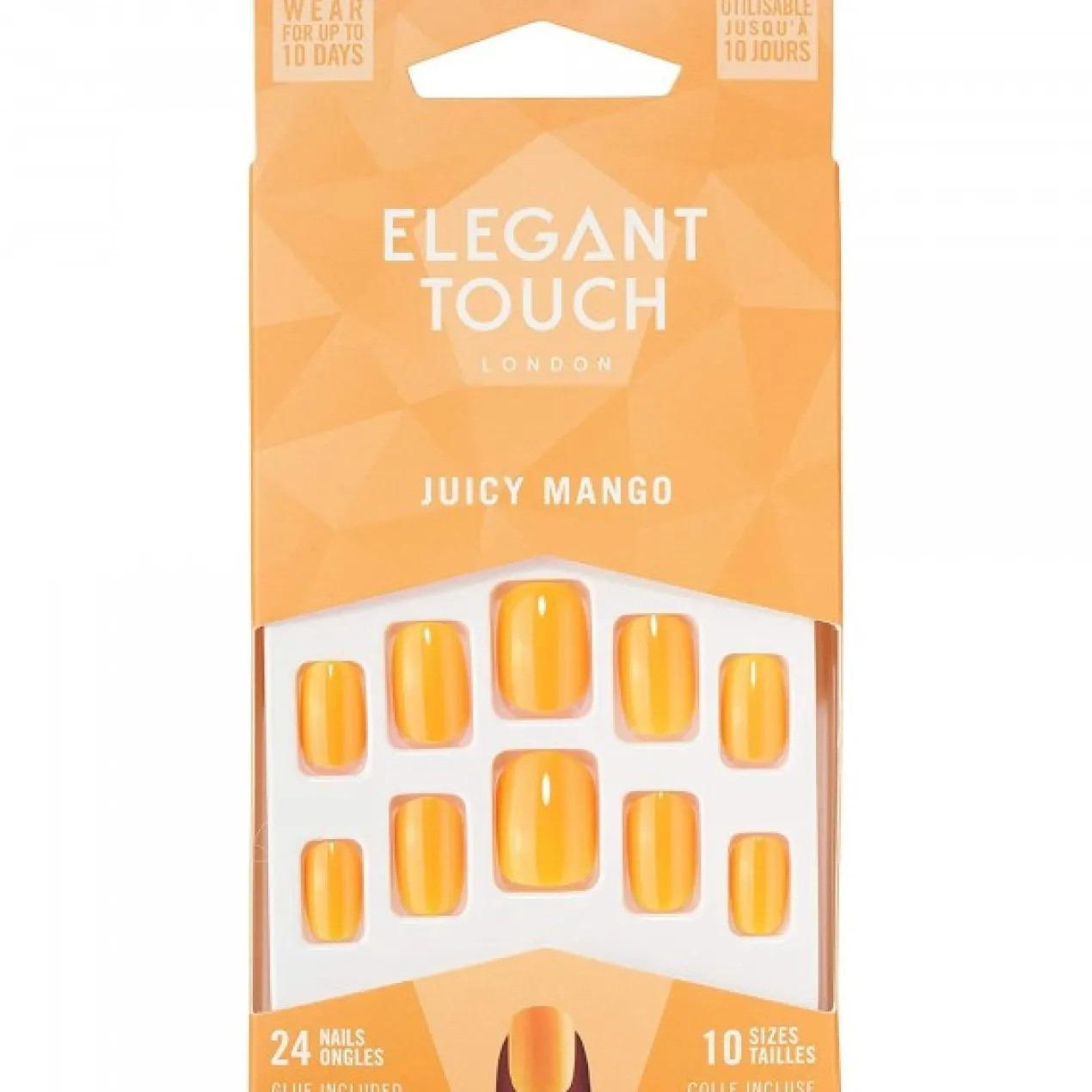 Unhas Postiças Juicy Mango