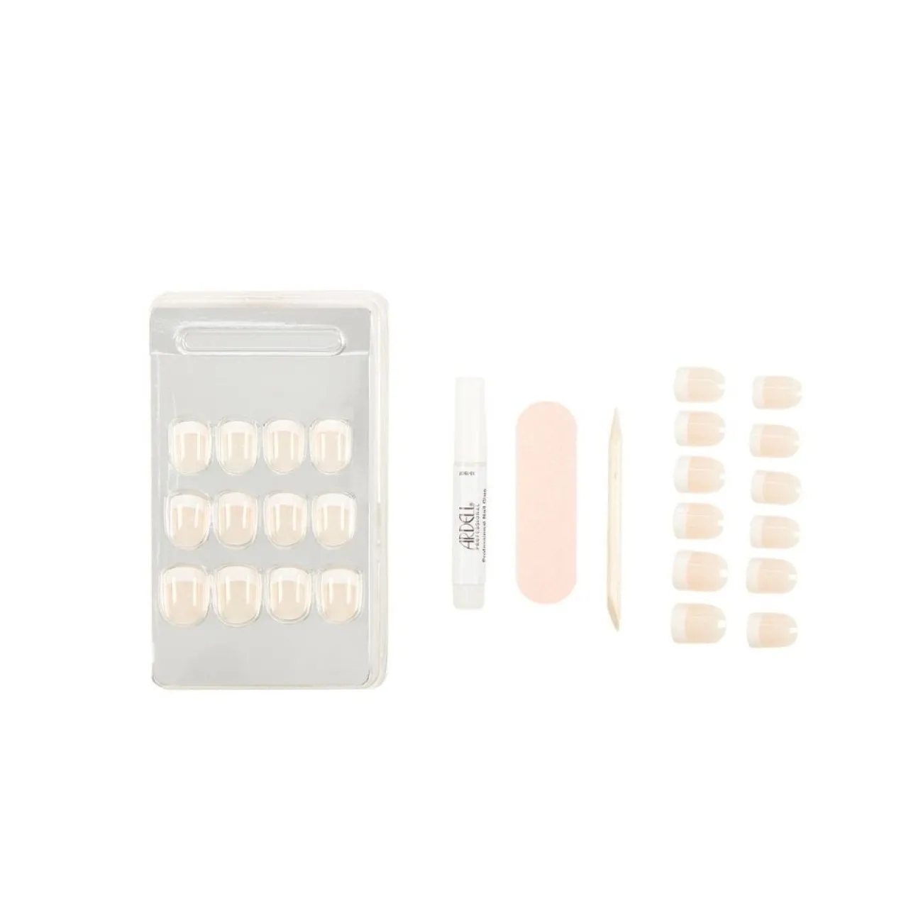 Unhas Postiças Nail Addict Classic French