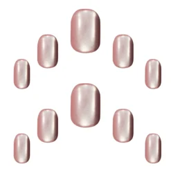 Unhas postiças Petite Cat Eye Warm Velvet Edição Limitada