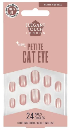 Unhas postiças Petite Cat Eye Warm Velvet Edição Limitada