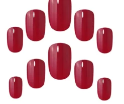 Unhas Postiças Rich Red
