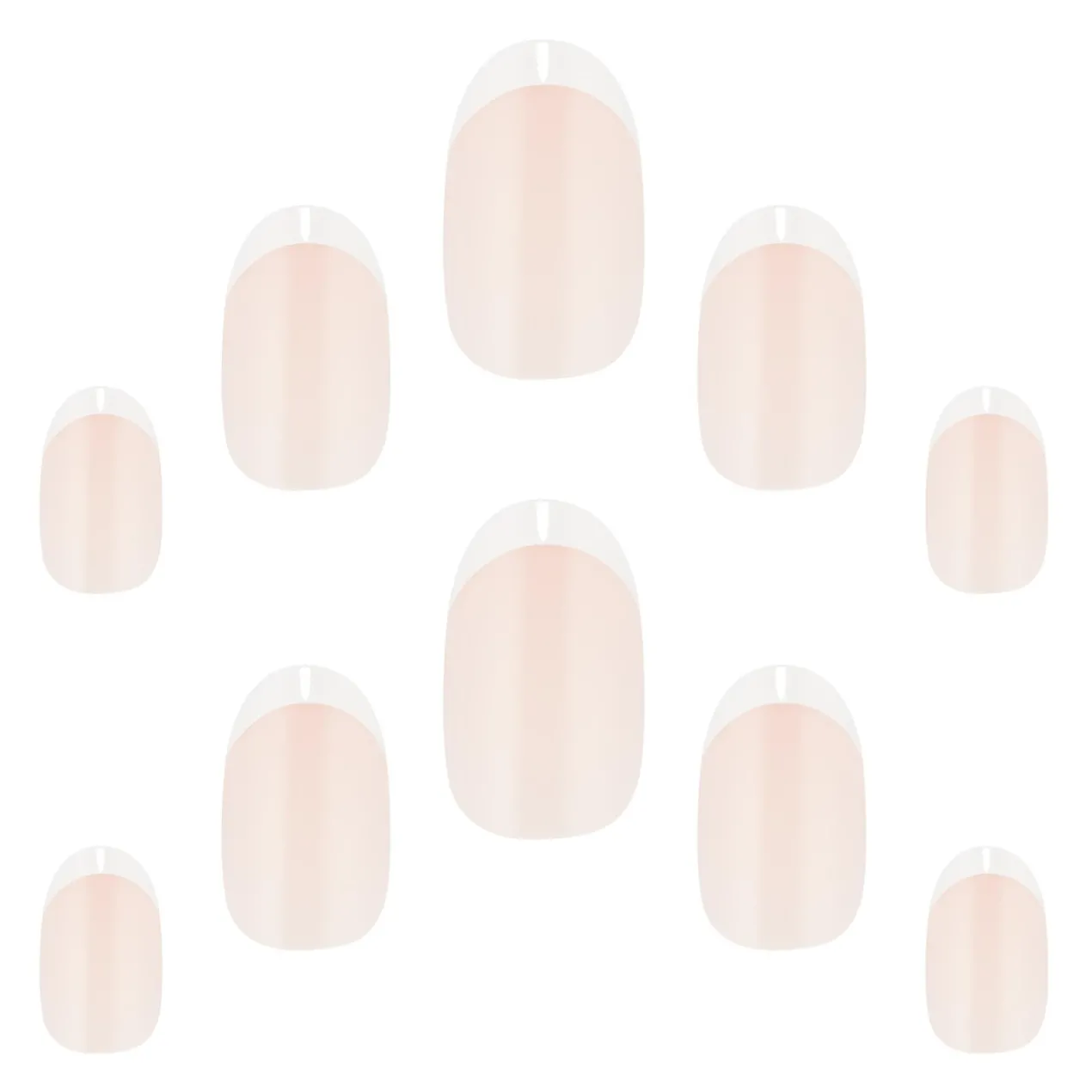 Unhas Postiças Salon French