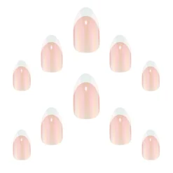 Unhas Postiças Salon French 166