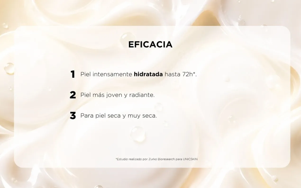 Unica+ 72h Hydro Creme