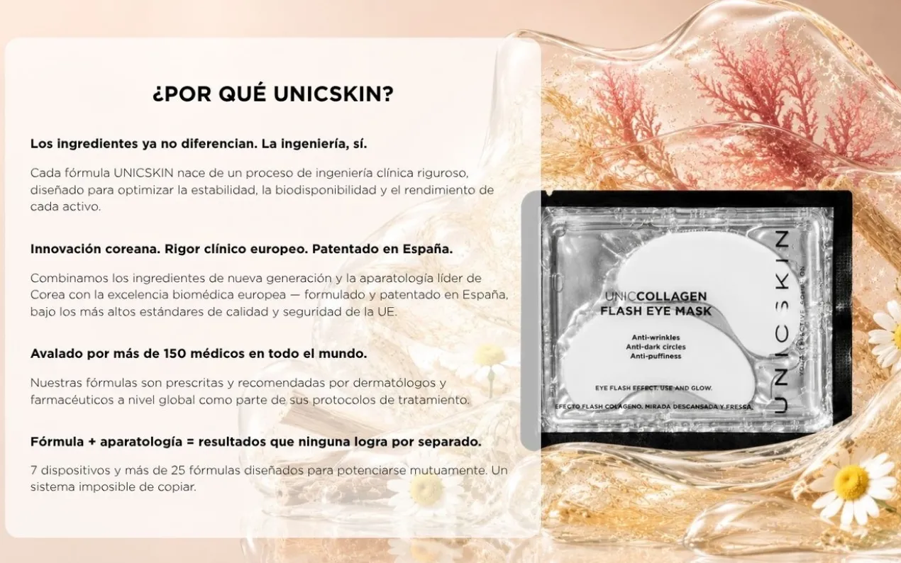 Uniccollagen Eye Flash Patches
