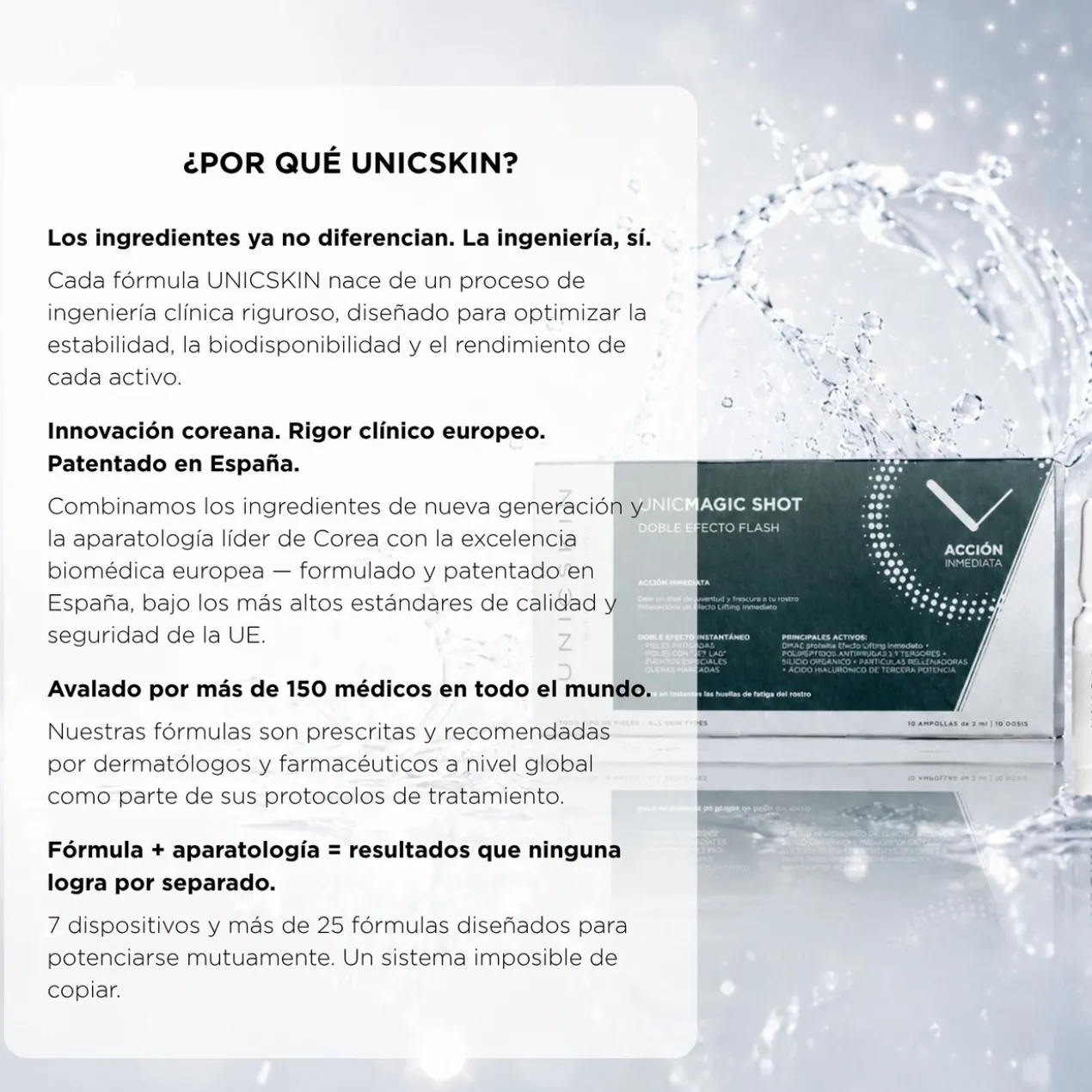 Unicmagic Shot Ampolas