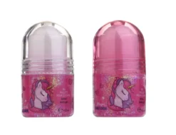 Unicorn Gel Corporal com Brilho Roller