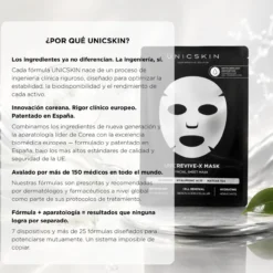 UnicRevive-X Mask Máscara Facial