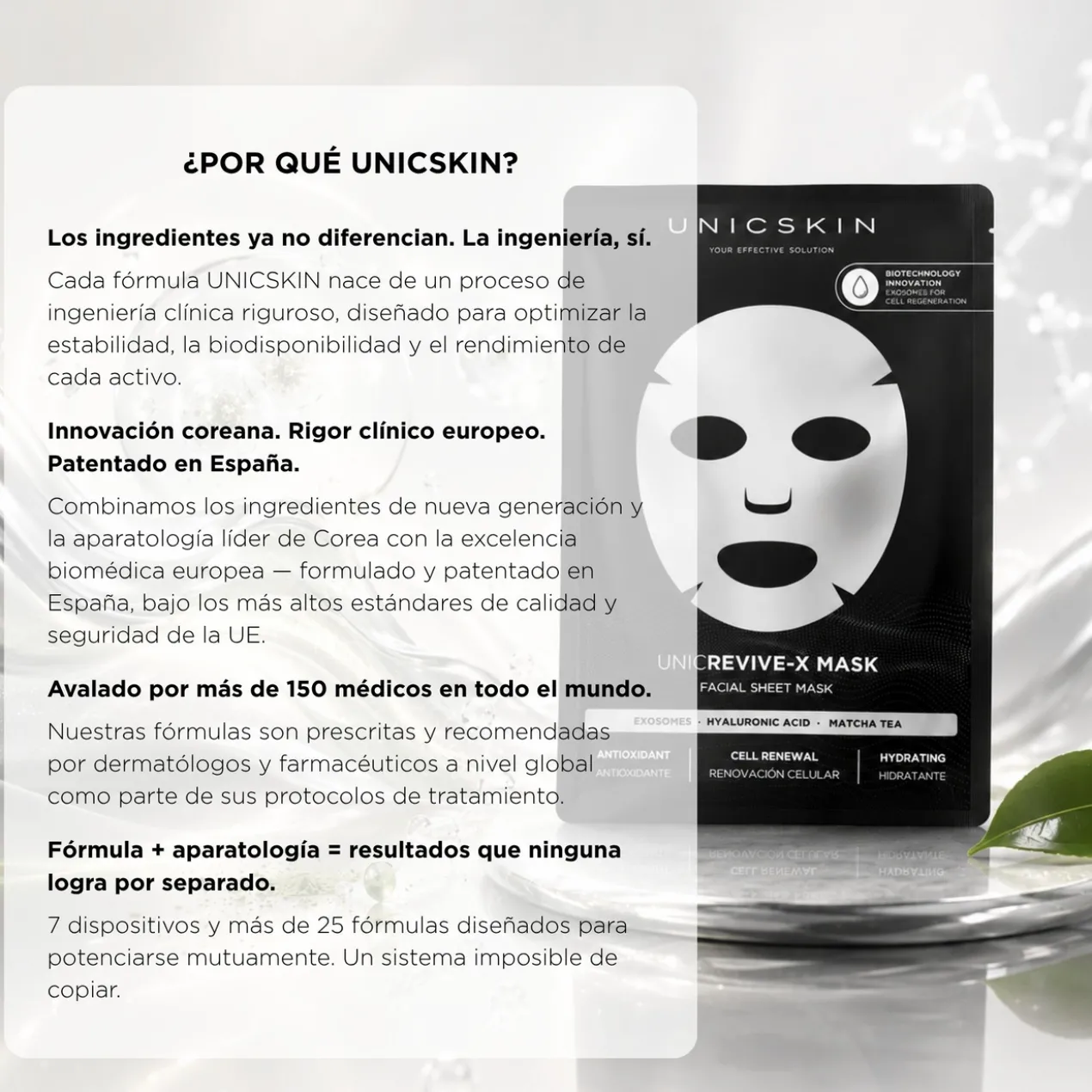 UnicRevive-X Mask Máscara Facial