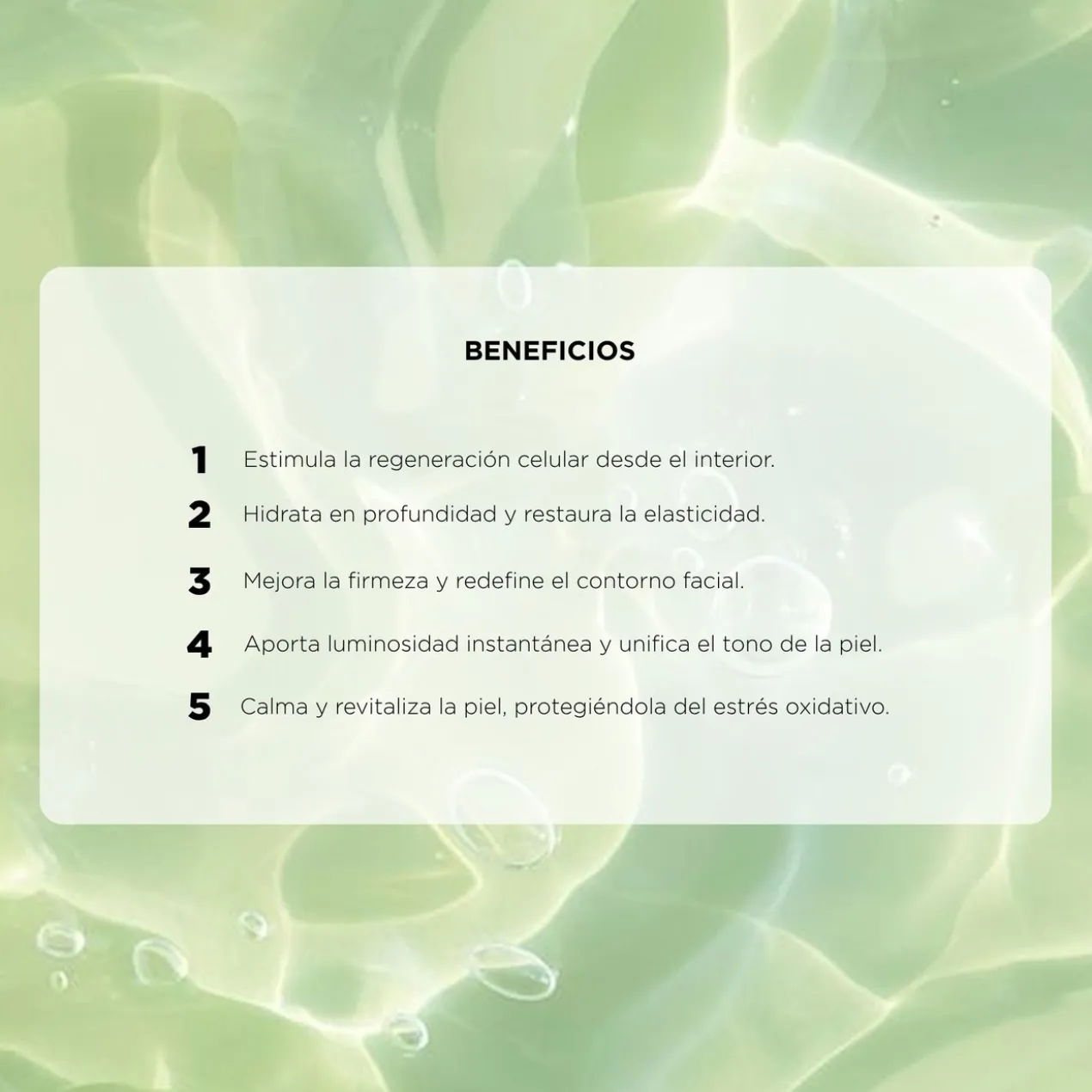 UnicRevive-X Mask Máscara Facial