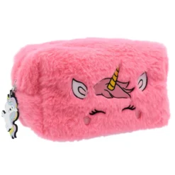 Unicórnio Bolsa de Toilette Peluche