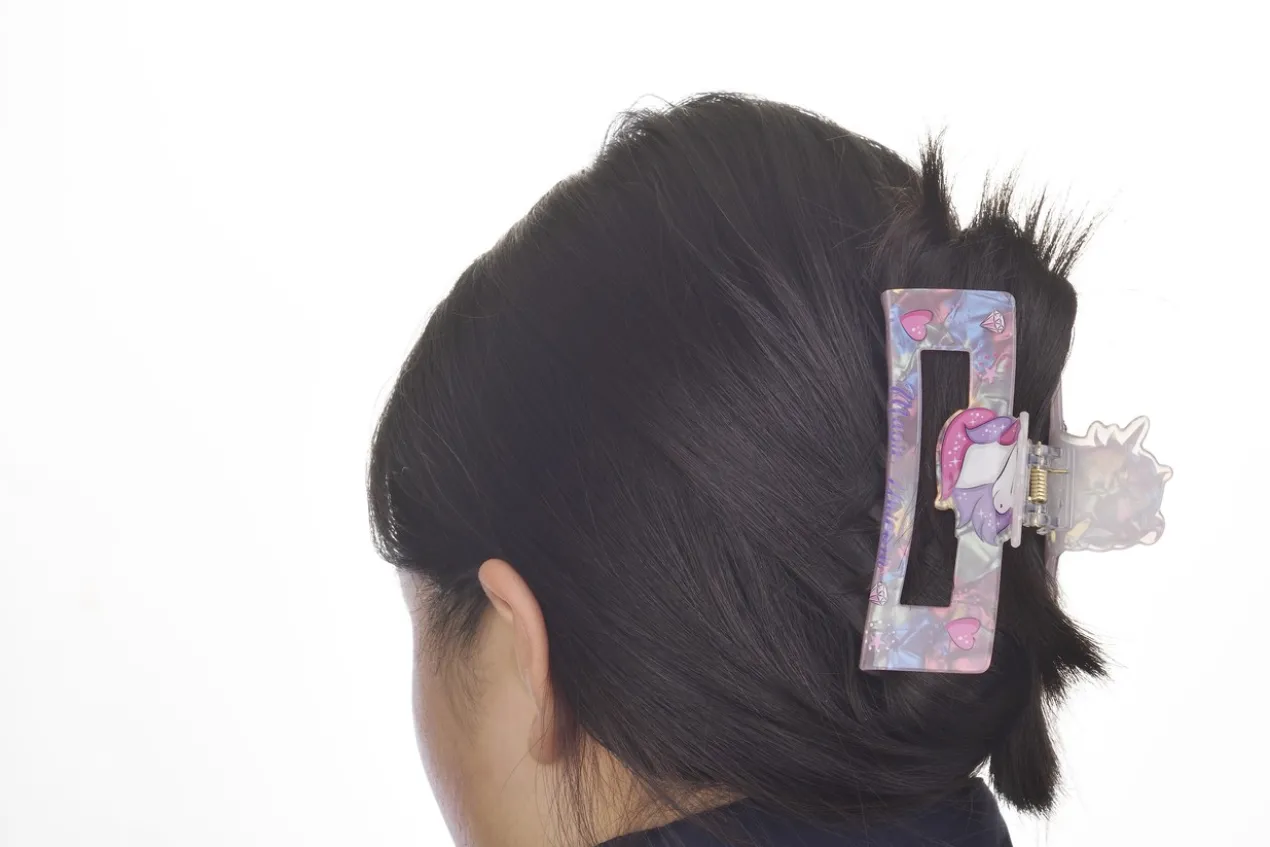 Unicórnio Mola para o Cabelo