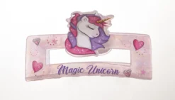 Unicórnio Mola para o Cabelo