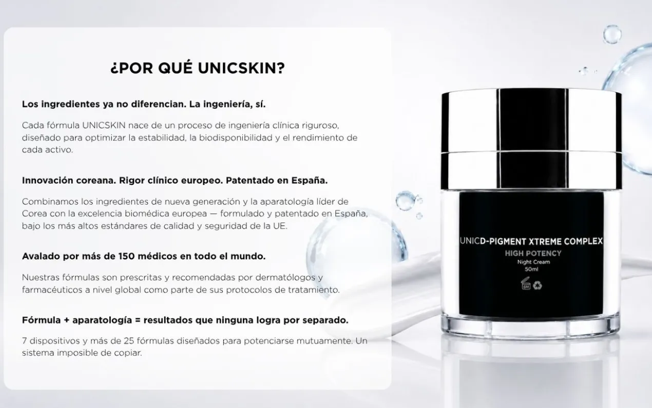 Unicwhite X-Treme Complex Creme