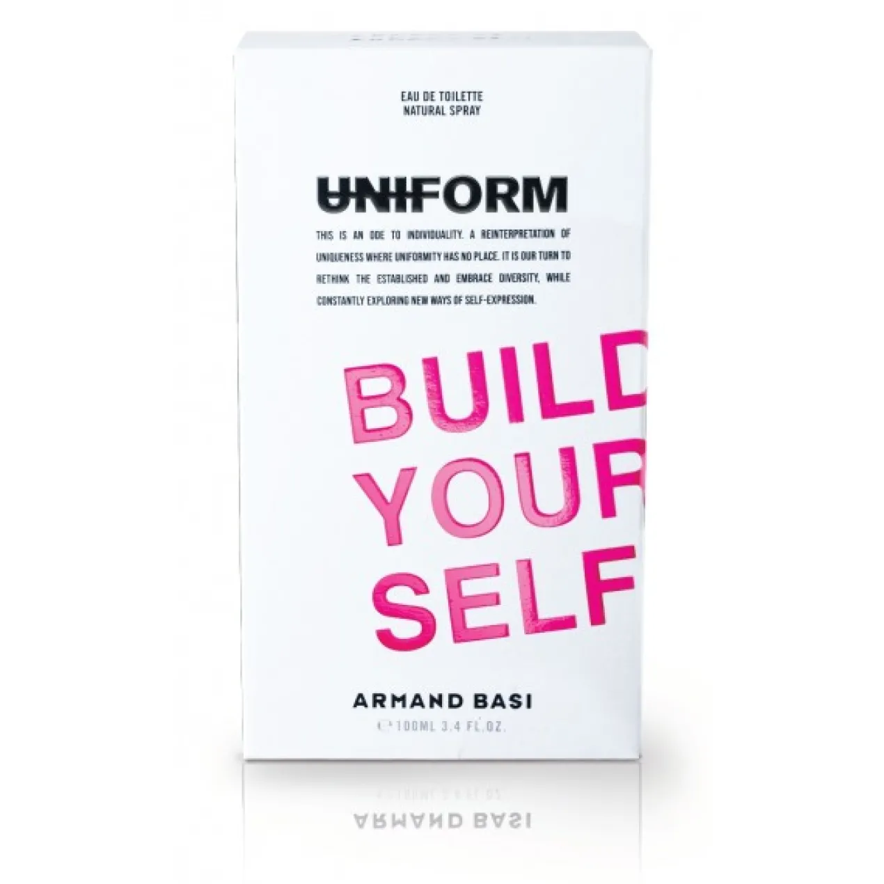 Uniform Build Your Self EDT Sem Género