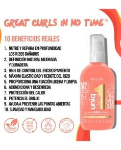 Uniq One Tratamento CapilarAll in One Curls