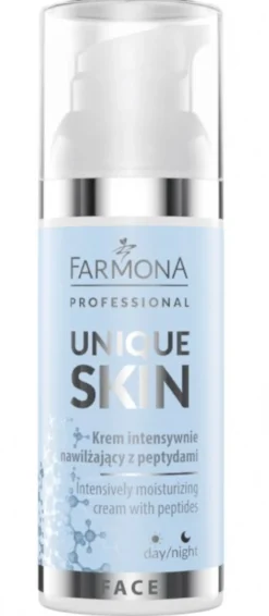 Unique Skin Creme Facial Hidratante Intensivo com Péptidos