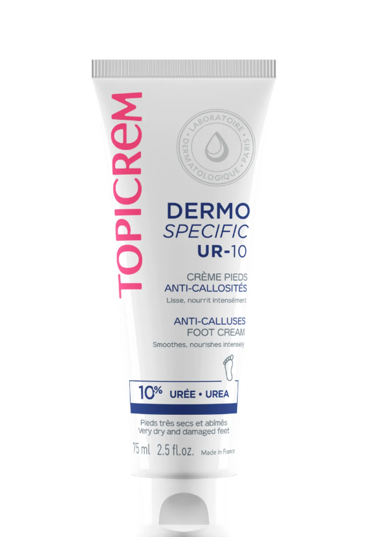 UR-10 Creme para os Pés Antirrugas
