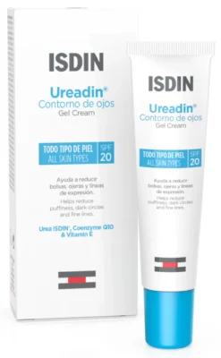 Ureadin Gel Creme Contorno de Olhos Spf10