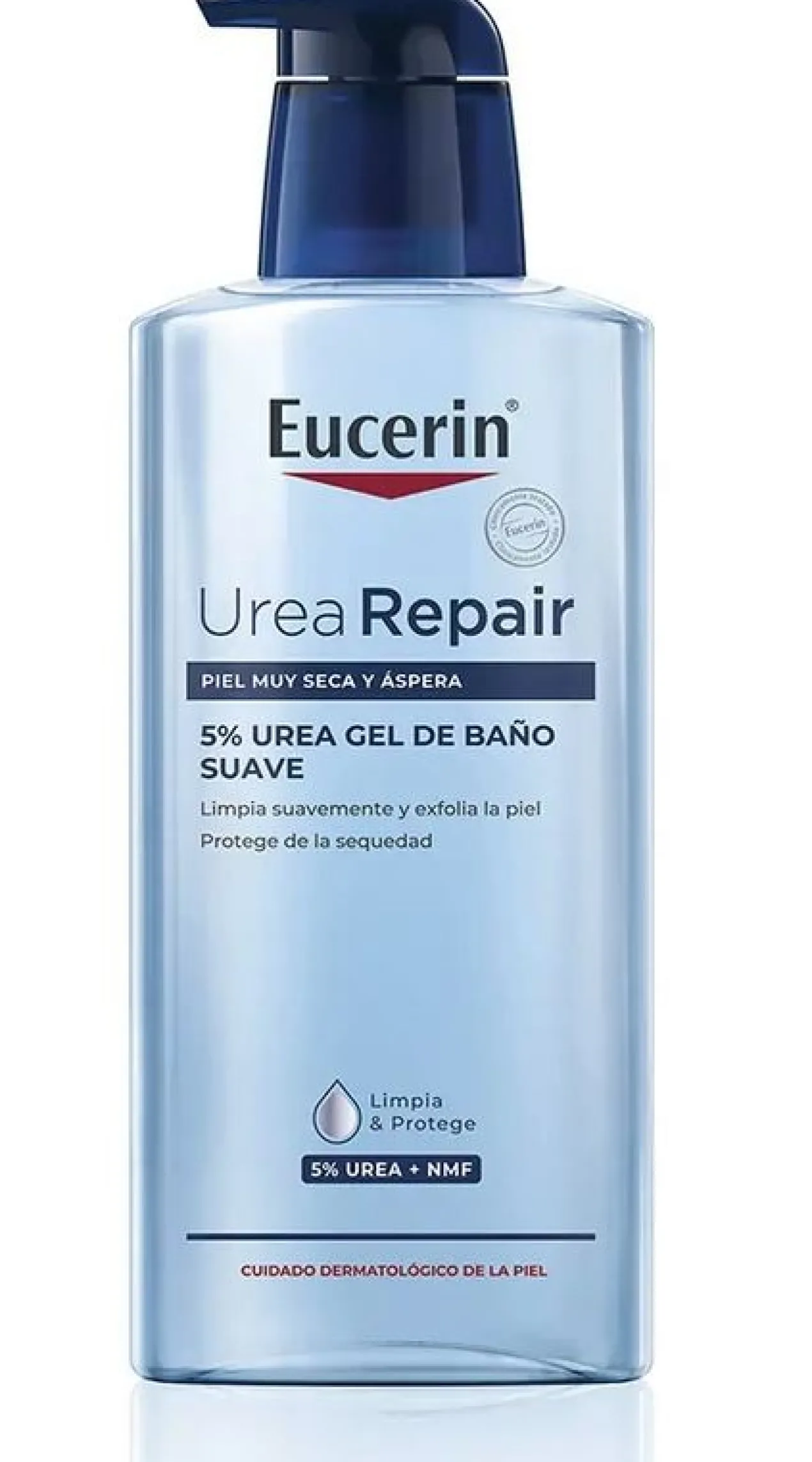 Urea Repair Gel de Banho Suave