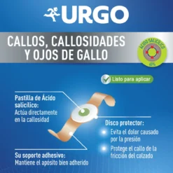 Urgocall Calos Instalados e Dolorosos