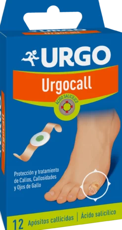 Urgocall Calos Instalados e Dolorosos