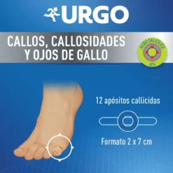 Urgocall Calos Instalados e Dolorosos