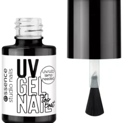 UV Gel Nail Studio Nails Top Coat
