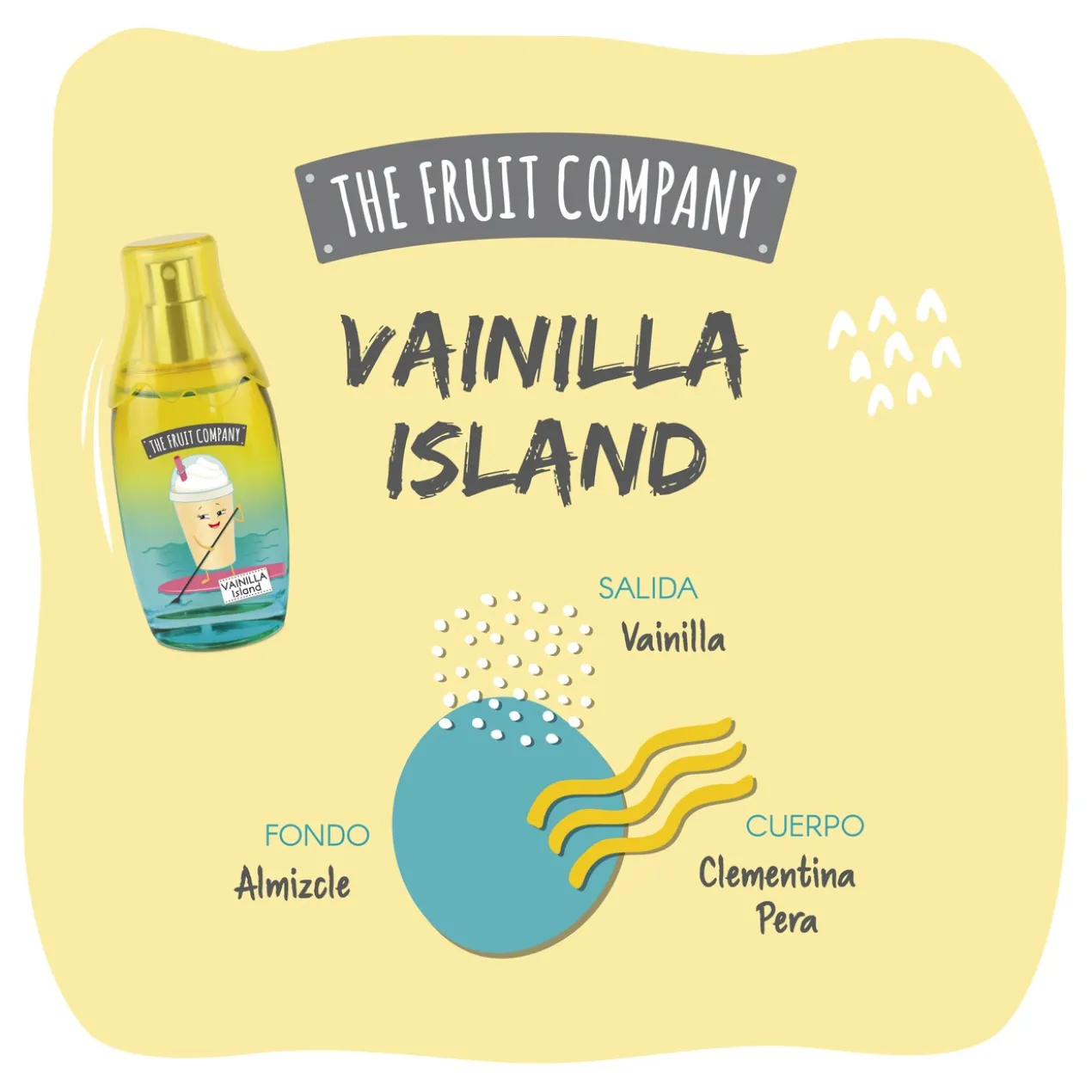 Vainilla Island Eau de Toilette