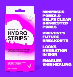 VaPOREize Hydro Strips Tiras Nasais de Hidrocolóide