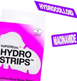 VaPOREize Hydro Strips Tiras Nasais de Hidrocolóide