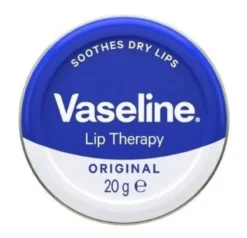 Vaseline Lip Therapy Original Bálsamo Reparador para Lábios Secos e Gretados