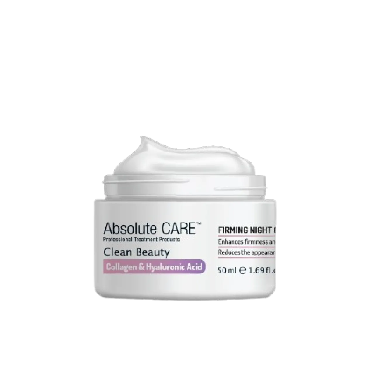 Vegan Collagen & Hyaluronic Acid Creme de Noite Reafirmante