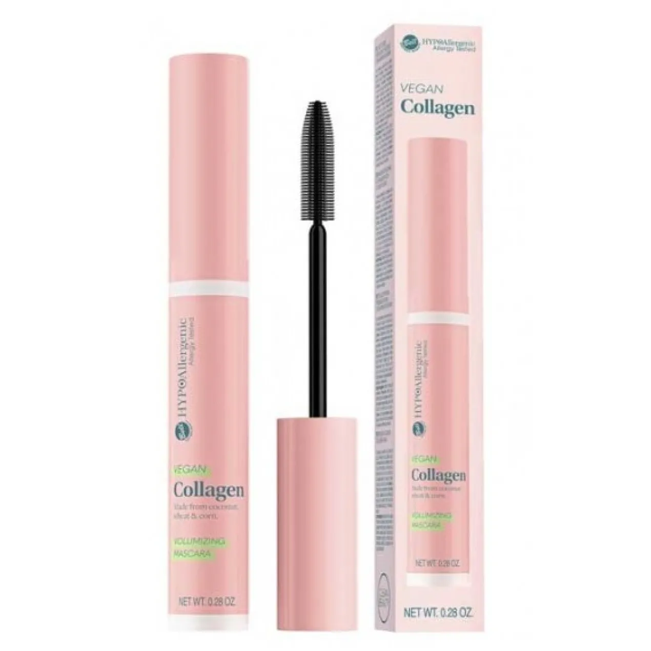 Vegan Collagen Máscara de Pestanas Volumizadora