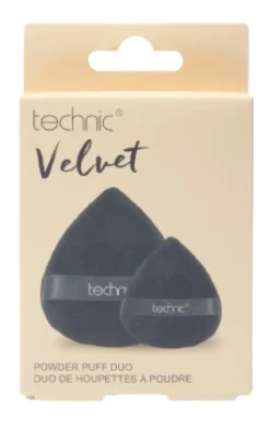 Velvet Powder Puff Duo